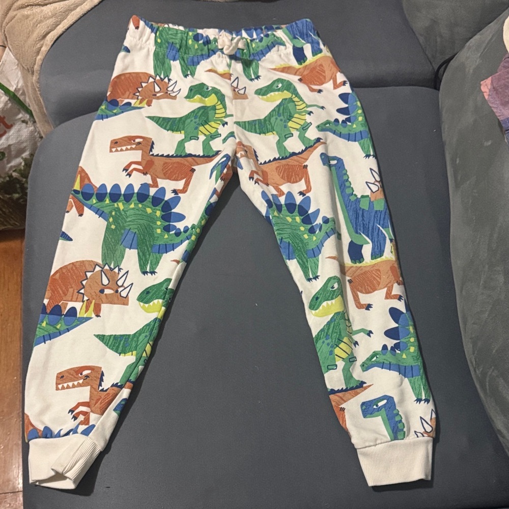 Dinosaur Print Pajama Pants